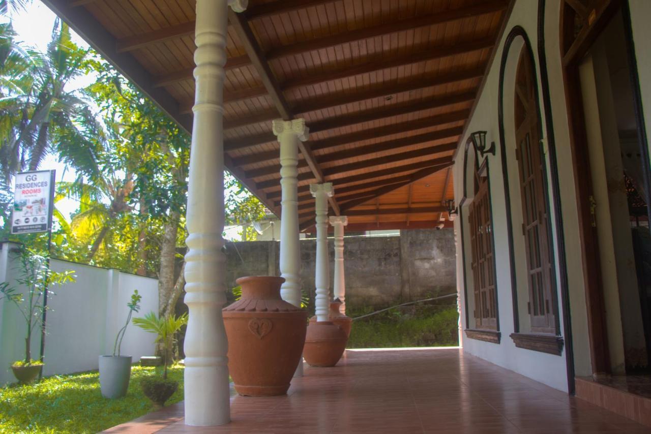 Jungle View Guesthouse Unawatuna Bagian luar foto